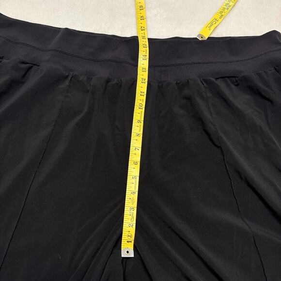 Athleta Nolita Wide Leg High Rise Pants Trousers Black Women’s Plus Size 26 - Picture 9 of 11